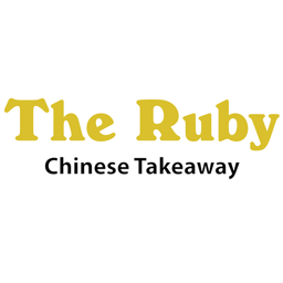 Ruby Takeaway logo.